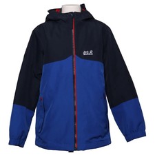 Jack Wolfskin, Allwetterjacke, Unisex (Kinder), Größe: 140, 3-in-1 #v57
