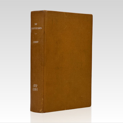 1967 ALLAN W. ECKERT. The Frontiersmen a Narrative VINTAGE HC 1st Ed