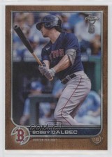 2022 Topps Chrome Ben Baller Edition Orange Refractor 8/25 Bobby Dalbec #51 10do