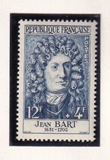 🦬Timbre France N°1167 Neuf ** Jean Bart 1958  - MNH**🦬