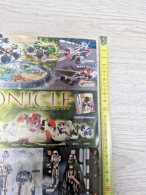 LEGO Bionicle Tahu Muaka Poster A4 Nui-Rama Rahi Pakari Miru Makuta Mata Nui