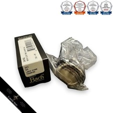 Bach 5G Trombone Mouthpiece Silver Plated Thick Tube