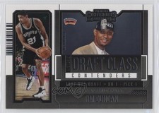 2023-24 Panini Contenders Historic Draft Class Tim Duncan #22 HOF 06v0