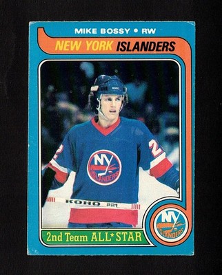 1979-80 MIKE BOSSY #230 VG+ OPC ** NYI HALL OF FAME Star KEY 2nd NHL Hockey Card