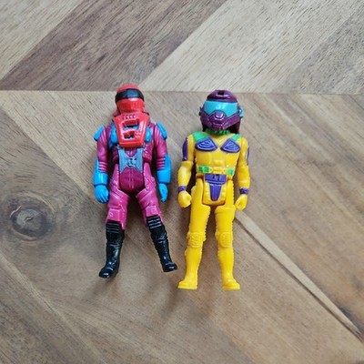M.A.S.K Kenner / Julio Lopez + Calhoun Burns / Raven / Firefly / Figuren