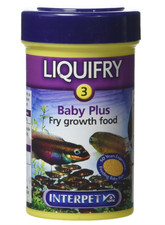 Interpet Liquifry Number 3 Baby Plus Fish Food for All Young Fish