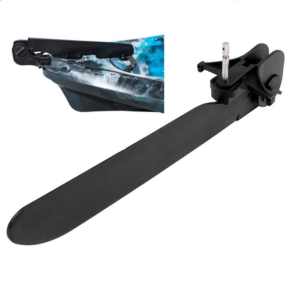 Nylon For Kayak Tail Canoe Rudder Direction Foot Control Steering Tool Kit New