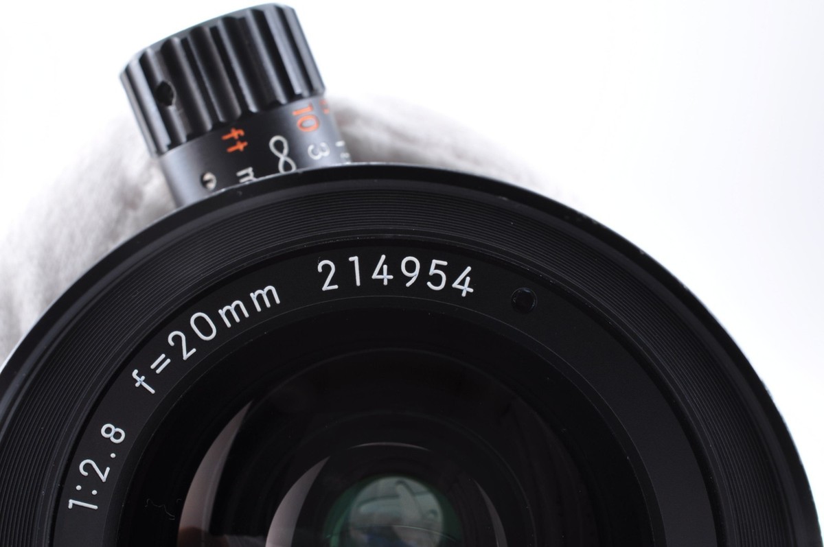 Nikon UW Nikkor 20mm f2.8 [Near MINT] Underwater Lens For Nikonos