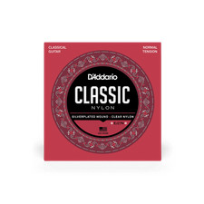 D'Addario Normal Tension, Classic Nylon Student Classical Guitar Strings