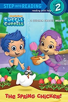 Der Frühling Huhn! Bubble Guppies Taschenbuch Zufällige Haus