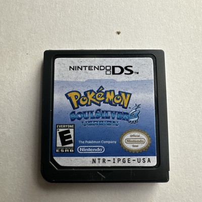 Pokemon: SoulSilver Version Cartridge Only (Nintendo DS, 2010) READ DESCRIPTION 