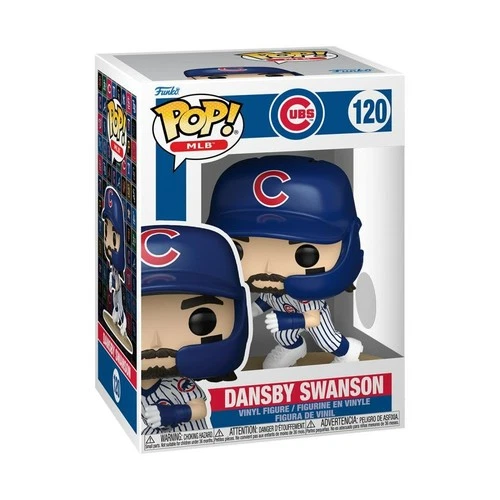 🔜Pre Order ETA 03/26 MLB: Cubs - Dansby Swanson Pop! Vinyl 120