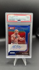 2022 Panini Prizm UFC MMA Cards Checklist 32