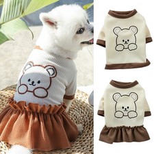 Pet Cat Dog Dress Vest Soft Comfortable Wear Resistant Clothing For Pets