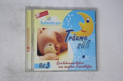 Babydream Träume Süß Vol. 3 CD Baby Sleep Music