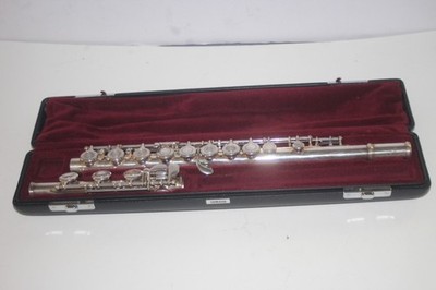 YAMAHA フルート Yamaha silver 481 ii 925 sterling Silver Flute missing mouthpiece