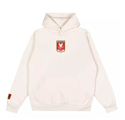 Disney x Formula 1 (2025) Pullover Hoodie for Adults – Cream | eBay