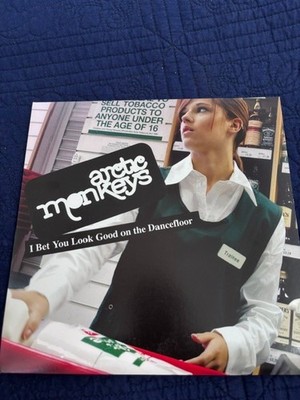 LIMITED Arctic Monkeys Rare US Vinyl 2005 I Bet You Look Good on the Dancefloor