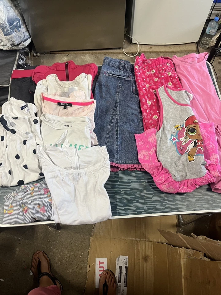 Lot revendeur de vêtements fille 8/10 ans – Été – 13 pièces – Très bon état - Photo 2/3