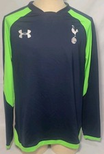 Tottenham Hotspur 2013-14 Under Armour Long Sleeve Training Jersey Shirt XL Used