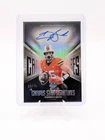 2025 Bowman U Chrome Carson Beck Black Refractor Campus Star Signatures Auto /10