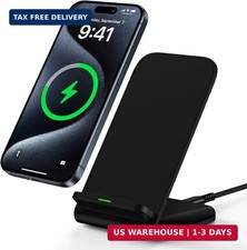 Samsung Wireless Charger Fast Charging Stand Android Phone Charger Stand Desk