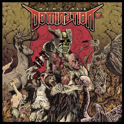 Domination Inc. Memoir 414 (CD) Album Digipak (US IMPORT) - Bild 2 von 2