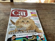 Your Cat Magazine Oct 2006 . Rare . Vintage . Quite Thick