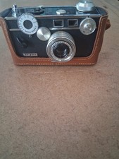 Argus C3 "The Brick" 35mm Rangefinder Camera Coated Cintar Lens Case