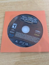 D1 Cabela's Big Game Hunter: Pro Hunts - PS3 - Disc Only Resurfaced