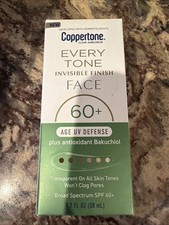 COPPERTONE Every Tone Invisible Finish Age UV Defense Face Sunscreen - SPF 60 