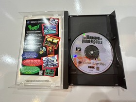 Mansion of Hidden Souls (Sega Saturn. 1995) CIB Complete in Box w Reg Card MINT
