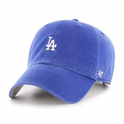 47 Brand Adult Los Angeles Dodgers Baserunner Clean Up Cap / Royal Blue/ RRP £32