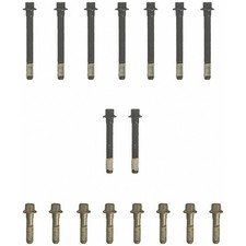 Engine Cylinder Head Bolt Set Fel-pro For 1977-1997 Pontiac Firebird