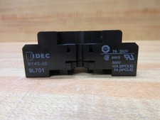 IDEC SY4S-05 Socket SY4S05 Black.