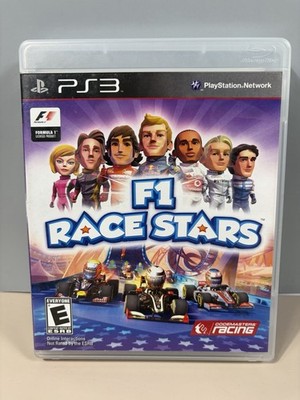 F1 Race Stars PS3 PlayStation 3 Kart Racing Game Complete w/ Manual