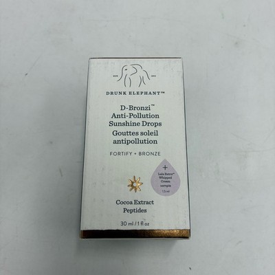 DRUNK ELEPHANT D-Bronzi Anti-Pollution Sunshine Drops 30ml / 1 fl oz
