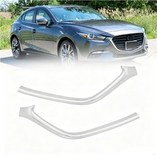 Front Grille Trim Molding Fit For Mazda 3 2017 2018 Plastic Ma1214106 Ma1215106 Front Grille Trim Molding Fit For Mazda 3 2017 2018 Plastic Ma1214106 Ma1215106