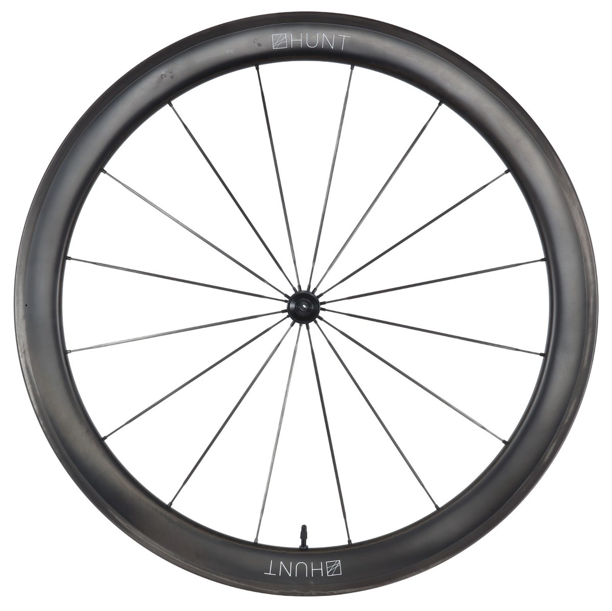 HUNT 50 Aero Wide UD Carbon Spoke Tubeless FRONT Road Wheel 700c