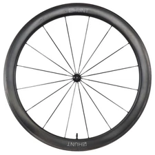 HUNT 50 Aero Wide UD Carbon Spoke Tubeless FRONT Road Wheel 700c EZO Rim QR Race