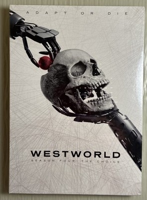 Westworld: Season Four: The Choice Brand New DVD Box With Slipcover