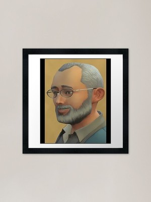 Callmekevin - Lieber Anführer Jim Picke gerahmtes Wandbild Poster Leinwanddruck Bild