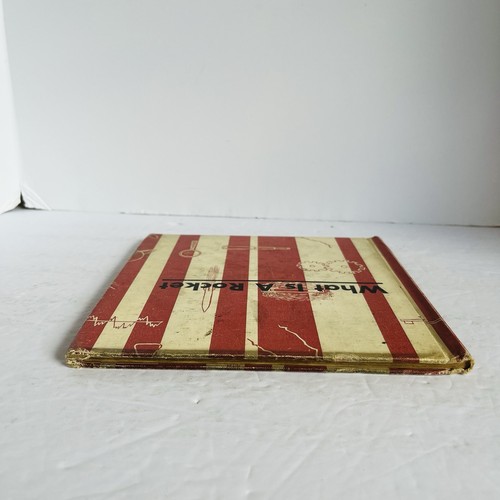 Vintage 1961 WHAT IS A ROCKET Theodore Munch What Is It Children's Series - Foto 6 di 16