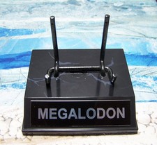 MEGALODON TOOTH TEETH DISPLAY STAND FOR MEGLADON FOSSIL SHARK TEETH TOOTH STAND