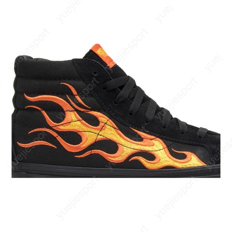 Vans Wtaps X Sk8 Hi Lx Flame VN0003T0UA3 | eBay