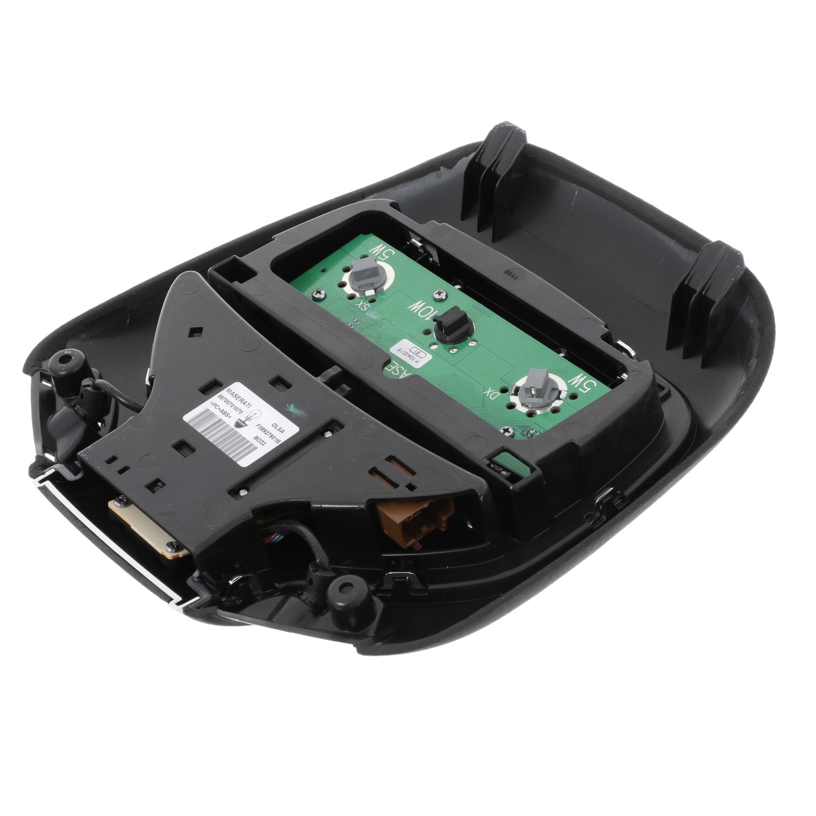 Maserati Ghibli 2014-2017 Front Dome light Black P/N 670070107