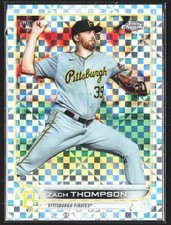 2022 Topps Chrome #30 Zach Thompson X-Fractor