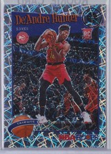 2020-21 NBA Hoops De'andre Hunter Rookie Atlanta Hawks #299