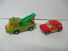 Matchbox Lesney Superfast Two Pack Toe Joe & Racing Mini, loose