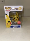Funko Pop! Pokémon Pikachu Diamond GameStop Exclusive Vinyl Figure #553